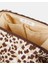 Leopar Desenli Makyaj Çantası 3