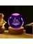 Kişiye Özel Yelkenli Gemi 3D Lazer Işlemeli Dekoratif Gece Lambası 8*6cm 5