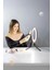 Masa Ayaklı 10 Inç LED Ring Lıght Influencer Youtuber Tiktok Telefon Tutucu Makyaj Işığı 2