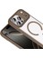 iPhone 17 Pro M-Safe Manyetik Arkası Şeffaf Pürüzsüz Kılıf Koruyucu Kaliteli Kapak 2
