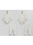 %100 Pamuk Kız Bebek 4'lü Takım (1 Body ve 1 Pantolon 0-1 Ay )(1 Body ve 1 Pantolon 1-3AY ) 1