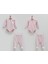 %100 Pamuk Kız Bebek 4'lü Takım (1 Body ve 1 Pantolon 0-1 Ay )(1 Body ve 1 Pantolon 1-3AY ) 1