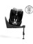 Sirona T isize (360 derece dönen Adac'lı isofix oto koltuğu 0-18 kg) 9