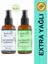 Biberiye Suyu ve Okaliptüs Suyu Seti - Parlaklık Hidrosolü Seti (2X100ML) 1