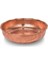 20 cm Bakır Hamam Tası, Kırmızı, Dayanıklı ve Şık Tasarım 2
