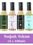 Bamya Tohumu Yağı, Kabak Çekirdeği Yağı, Çörek Otu Yağı, Keten Tohumu Yağı (4X100ML) - Soğuk Sıkım 2