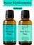 Biberiye Yağı ve Nane Uçucu Yağı (10ML + 10 Ml)- %100 Saf Seyreltilmemiş 1