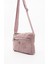 Çok Cepli Çapraz Askılı Kadın Omuz Çantası Orta Boy Günlük HV4006 Açık Mor 2