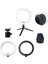 Buffer® 8inç 20CM Youtube Instagram Tiktok Selfie Stüdyo Video Fotoğraf Ring Light Tripod LED Halk 1