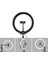 Buffer® 8inç 20CM Youtube Instagram Tiktok Selfie Stüdyo Video Fotoğraf Ring Light Tripod LED Halk 2