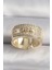 Pirinç Gold Renk Zirkon Taşlı Messika Model Ayarlanabilir Kadın Yüzük - PRT3500EB03203 1