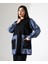 Önden Cepli Tunik Pamuk Büyük Beden Takım 7