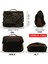 4017 Haki Kahve 14" Laptop Pamuk Gabardin Postacı Okul Çantası Unisex Kilitli Çok Cepli Omuz Askılı 2