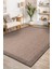 Sisaletta Jüt Görünümlü Sisal Dokuma Modern Kilim | Tozumaz, Robot Süpürge Uyumlu 1