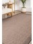Sisaletta Jüt Görünümlü Sisal Dokuma Modern Kilim | Tozumaz, Robot Süpürge Uyumlu 3