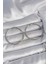 316 Çelik Gümüş Renk 43 mm Halka Model Kadın Küpe - PRT3500EB05939 1
