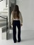 Fit Comfort Siyah Salaş Pantolon A6011 2
