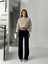 Fit Comfort Siyah Salaş Pantolon A6011 4