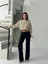 Fit Comfort Siyah Salaş Pantolon A6011 5