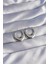 316L Çelik Gümüş Renk Oval Ayna Model Küpe - PRT3500EB01666 1