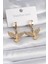 316L Çelik Gold Renk Zirkon Taşlı Anka Kuşu Model Kadın Küpe - PRT3500EB02600 1