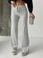 Fit Comfort Gri Salaş Pantolon A6011 1