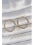 316 Çelik Gold Renk 27 mm Halka Model Kadın Küpe - PRT3500EB05931 1