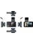Çift Lens Wifi Dash Cam Dvr Gece Görüşlü Çarpışma Algılama Araç Içi Video Kamera Araba Park Monitörü 3