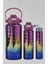 3'lü Termos ve Matara Seti - Plastik, Sızdırmaz, Renk Seçenekli - 500 ml + 750 ml + 2000 ml 1