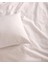 Beyaz Çift Kişilik Lastikli Çarşaf Nevresim Takım. 3