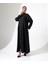Uzun Rahat Kalıp Tesettür Büyük Beden Elbise 3