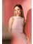 Blush By Jerrushkâ – Pembe Krep Elbise 5