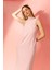 Blush By Jerrushkâ – Pembe Krep Elbise 4