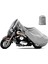 Apaci Elegance 50CC Arka Çanta Uyumlu Motor Branda Örtü Miflonlu 1