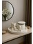 Modern Beyaz Dekoratif Set – 6 Parçalı Şık Tasarım 2