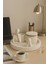 Modern Beyaz Dekoratif Set – 6 Parçalı Şık Tasarım 9