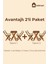 [avantajlı 2'li Paket] 4 Kişilik Katlanabilir Ahşap Balkon Bahçe Takımı – 2x 2+1 Set (Krem Minderli) 1