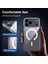iPhone 17 Pro Max Kılıf Magsafe Wireless Kablosuz Şarj Destekli Sert Silikon Manyetik Şeffaf Kapak 2