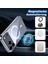 iPhone 17 Pro Max Kılıf Magsafe Wireless Kablosuz Şarj Destekli Sert Silikon Manyetik Şeffaf Kapak 3