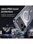 iPhone 17 Pro Max Kılıf Magsafe Wireless Kablosuz Şarj Destekli Sert Silikon Manyetik Şeffaf Kapak 5