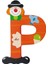 Palyanço Ahşap Harf P 1