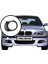Bmw E46 Uyumlu Sis Far Çerçevesi (Sol) 1