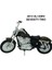 1:18 Harley-Davidson Motorsiklet 2