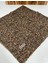 Desenli Flamalı Keten Eşarp- 05653 11 1