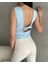 Kolsuz Sırt Dekolteli Crop Bluz 1