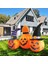 Cadılar Bayramı Halloween Dev Şişme Balkabağı Dekorasyonu Işıklı & Dev Boyut 1