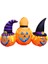 Cadılar Bayramı Halloween Dev Şişme Balkabağı Dekorasyonu Işıklı & Dev Boyut 2