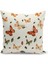 Sonbahar Ekose Serisi Çift Tarafı Baskılı Kırlent Kılıfı (Halloween Autumn Cushion Cover) 2