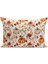 Sonbahar Ekose Serisi Çift Tarafı Baskılı Kırlent Kılıfı (Halloween Autumn Cushion Cover) 1