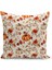 Sonbahar Ekose Serisi Çift Tarafı Baskılı Kırlent Kılıfı (Halloween Autumn Cushion Cover) 2